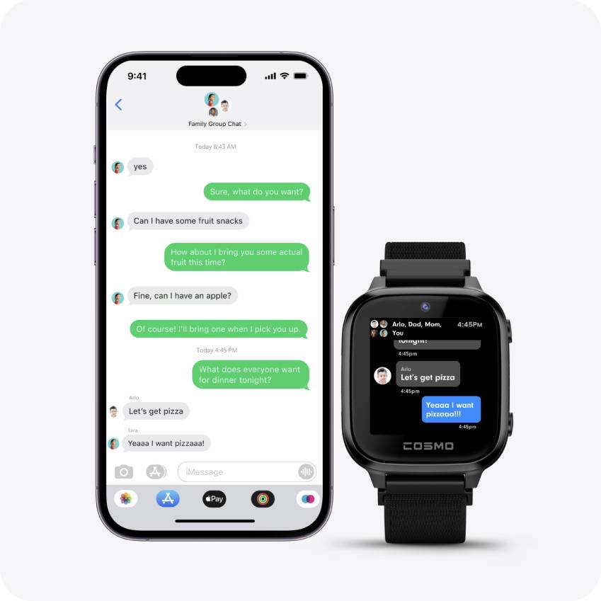JrTrack 4 Kids Smart Watch